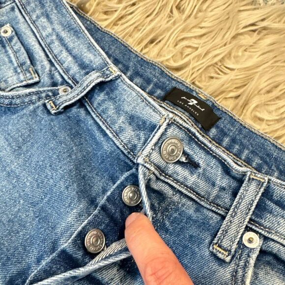 7FAM Josefina jeans size 30 - Picture 2 of 8